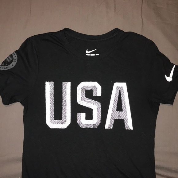 usa nike t shirt